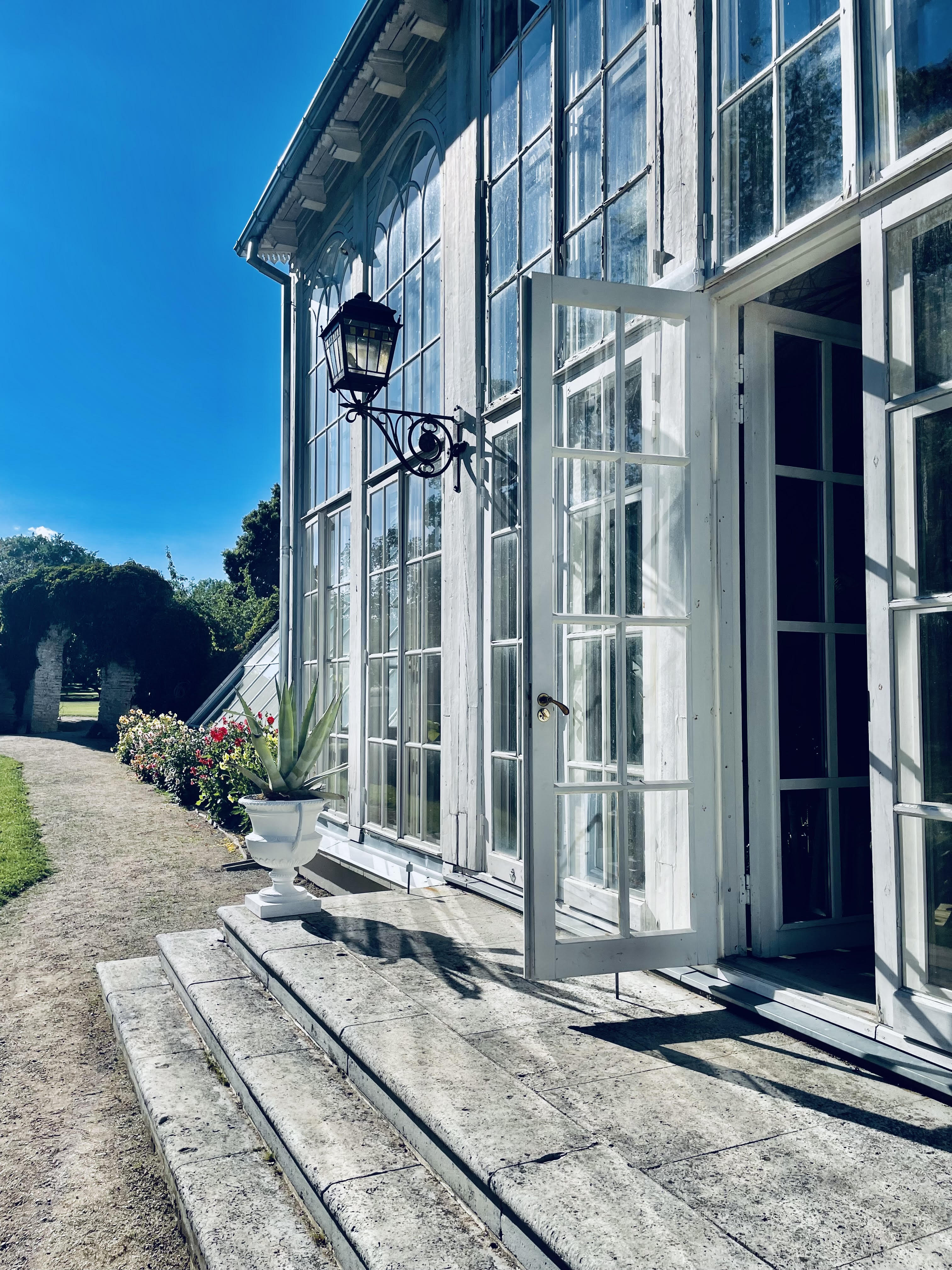 Upea palmutalo palmukartanossa